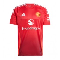 Manchester United Manuel Ugarte #25 Hemmatröja 2024-25 Kortärmad